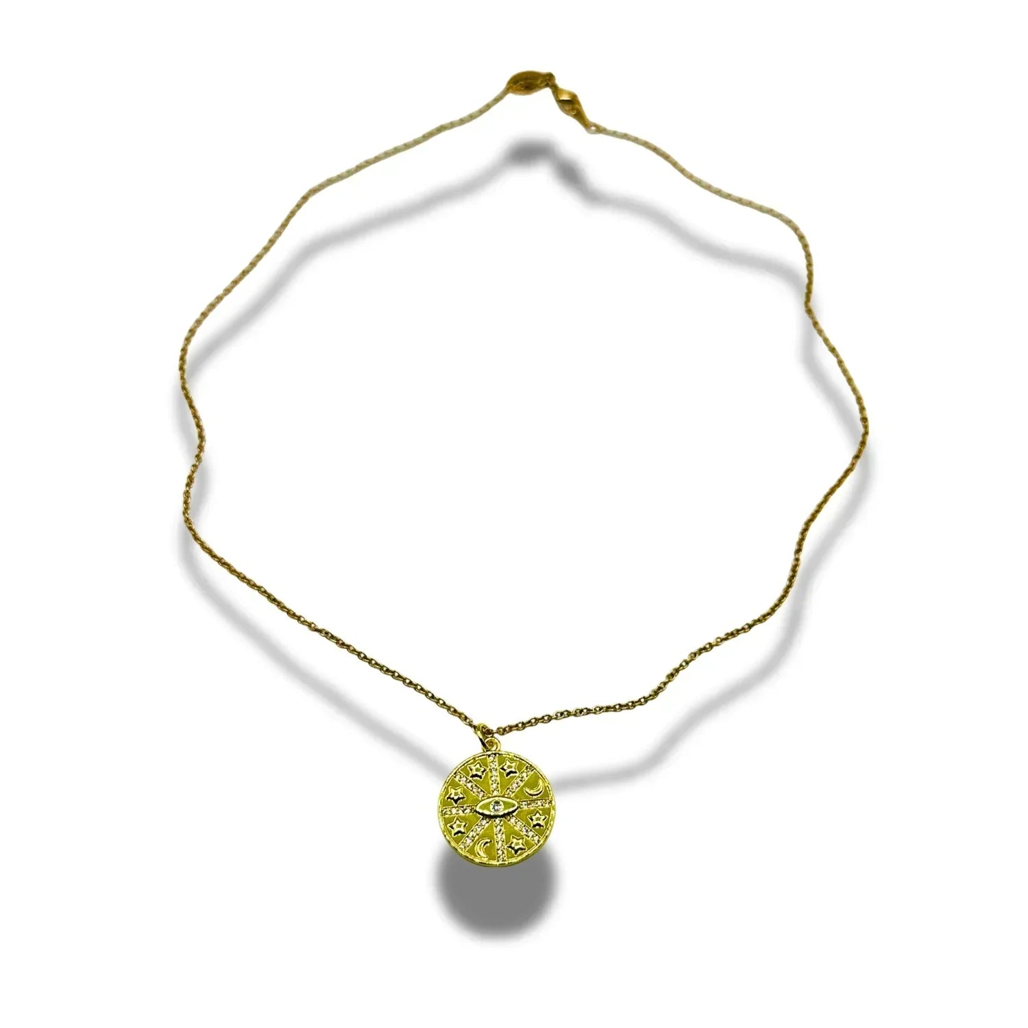 Evil Eye Pendant Necklace — Meaning & Style