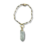 Dainty Lapis Gemstone Convertible Necklace, Bracelet, Layering Piece