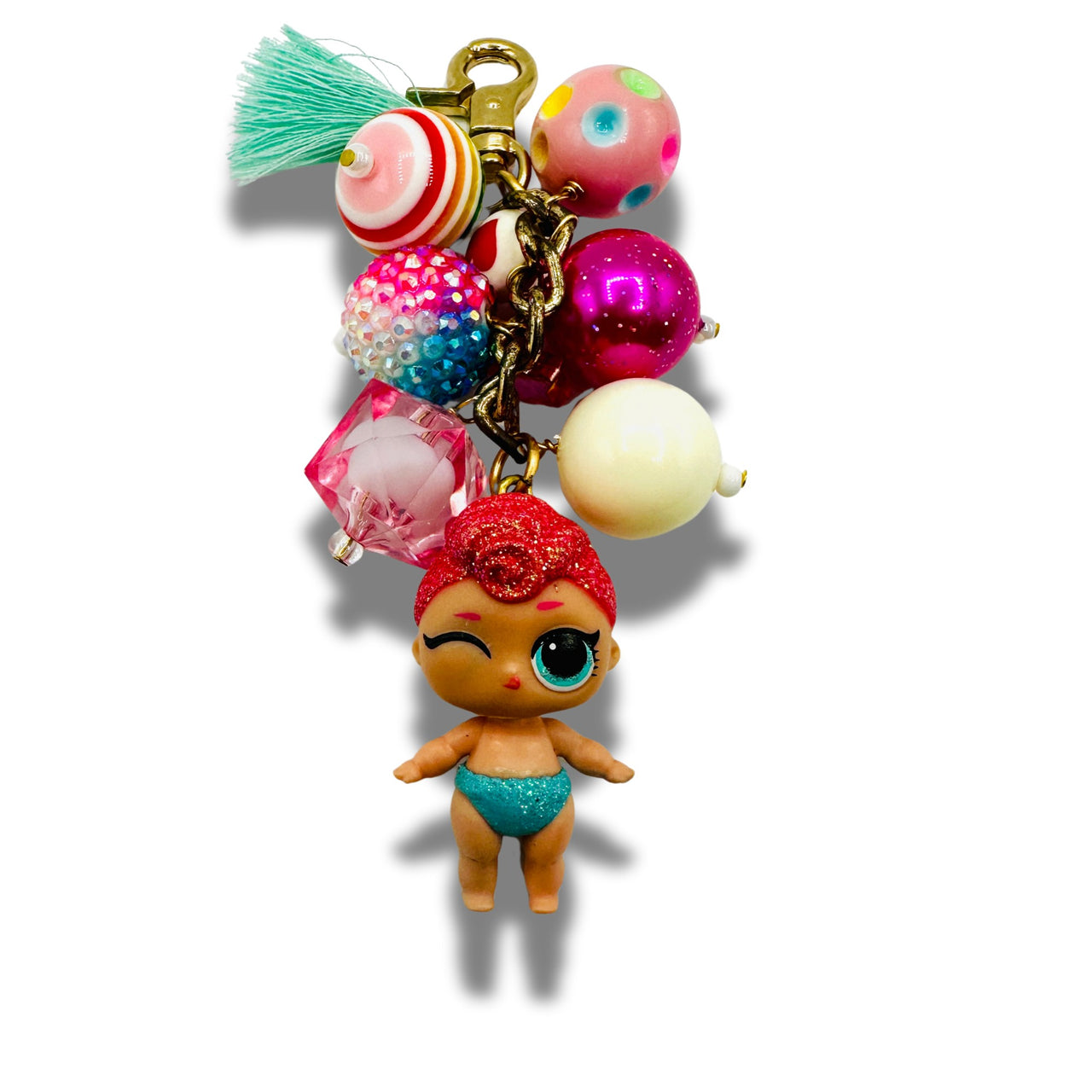 Sweet Little Doll Purse/Keychain Whatever Charm