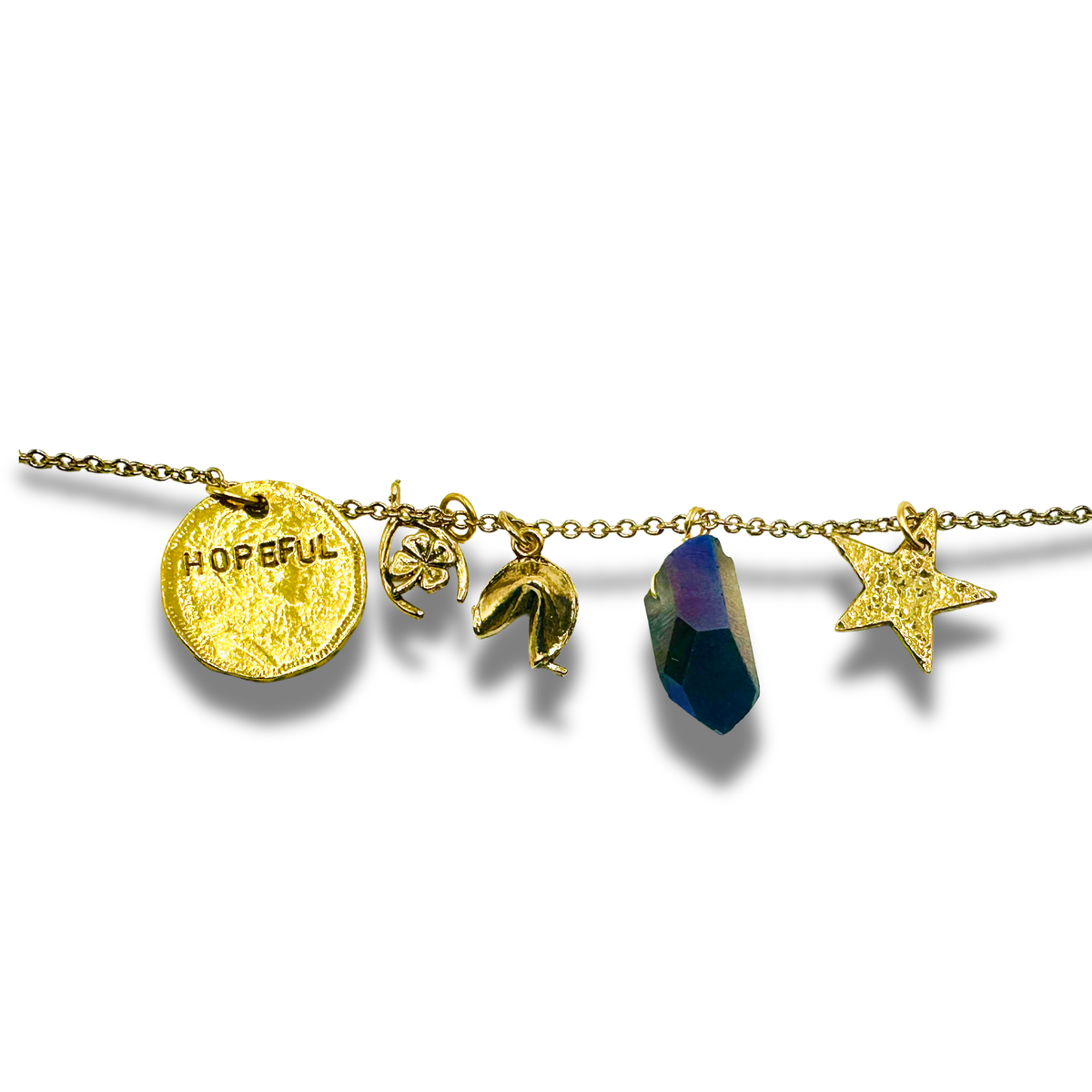 Good Things Are Coming – Quartz Crystal Talisman Necklace
