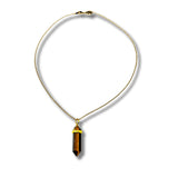 Tiger's Eye Layering Point Necklace