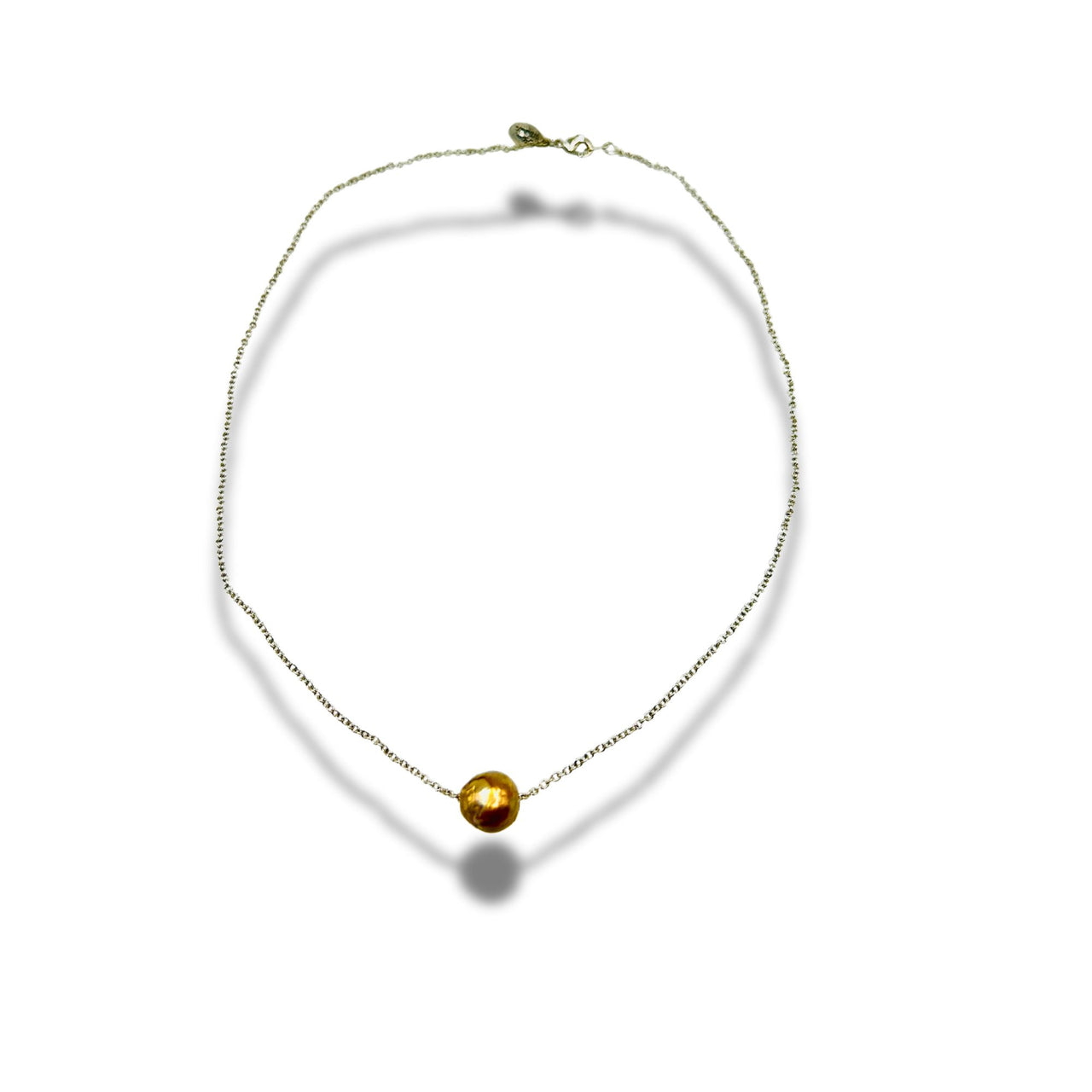 Pink Timeless Pearl Necklace