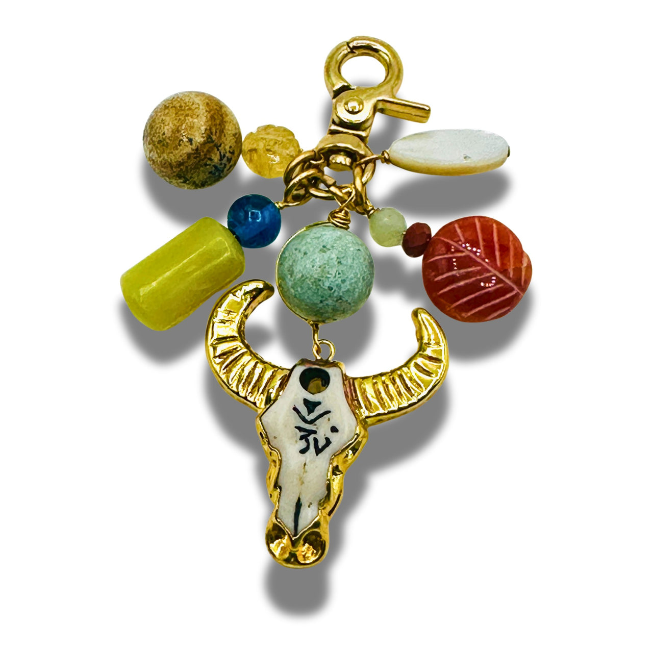 Be  Brave Purse/Keychain Whatever Charm