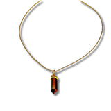 Tiger's Eye Layering Point Necklace