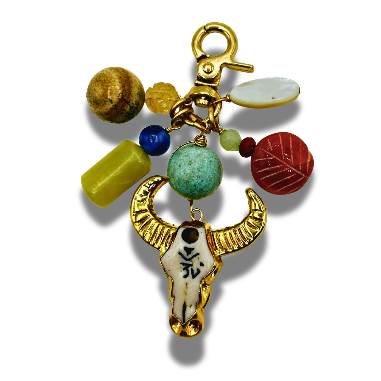 Be  Brave Purse/Keychain Whatever Charm