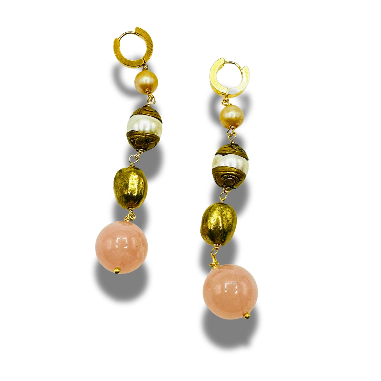 Painted Skies Dangle Drop Duster Earrings