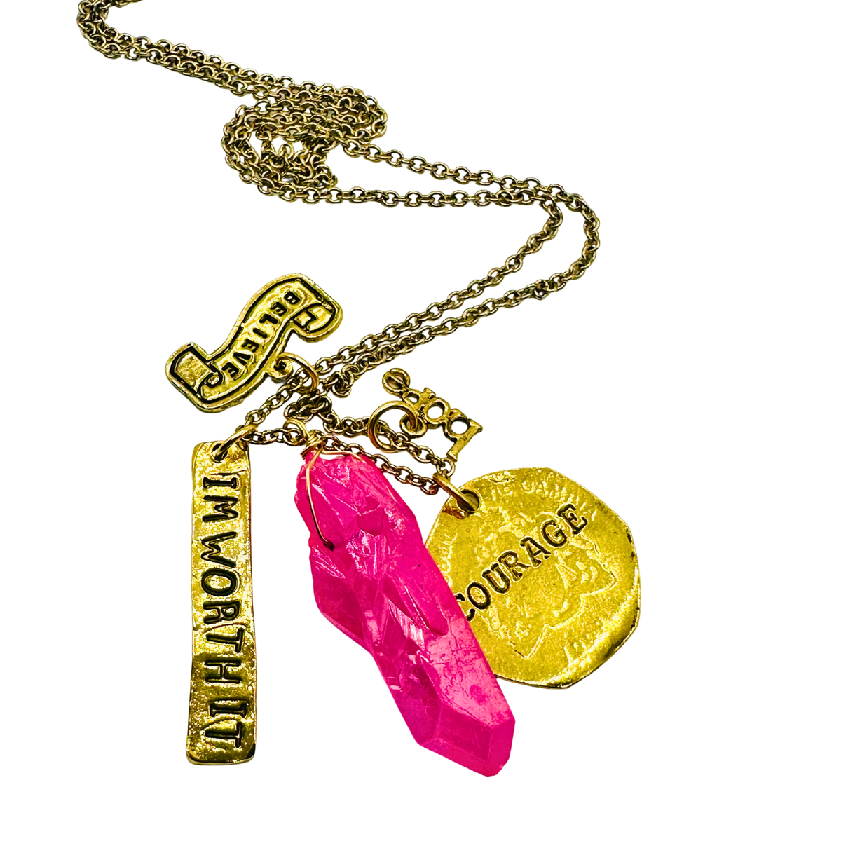 This Is My Era – Quartz Crystal Talisman Necklace