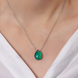 Color Changing Mood Necklace: Heart or Drop