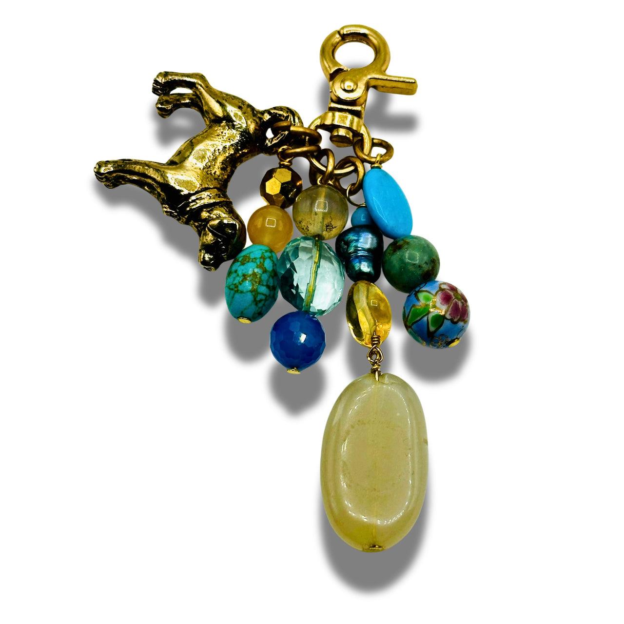 Man's Best Friend Purse/Keychain Whatever Charm
