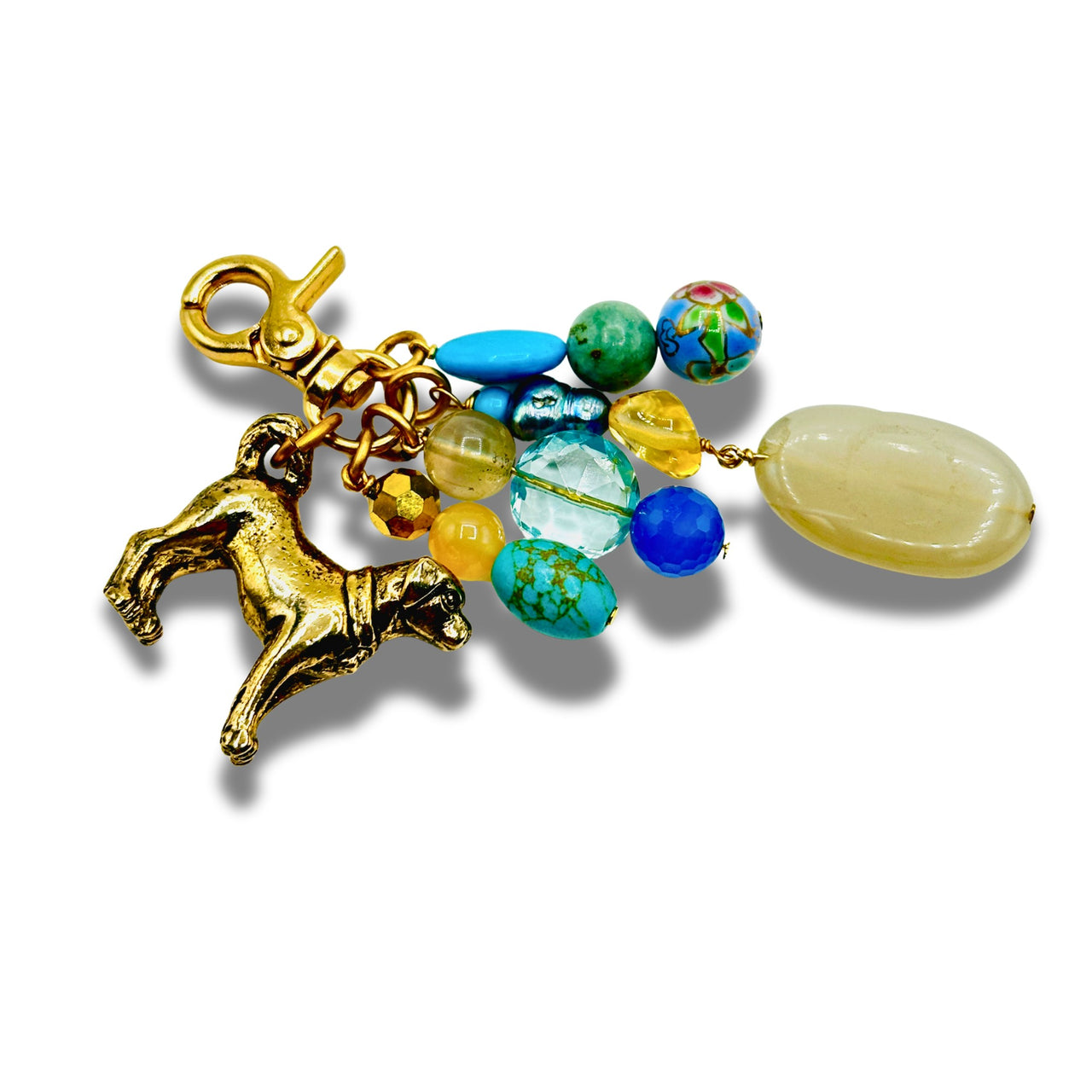 Man's Best Friend Purse/Keychain Whatever Charm