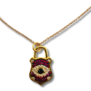 evil eye charm