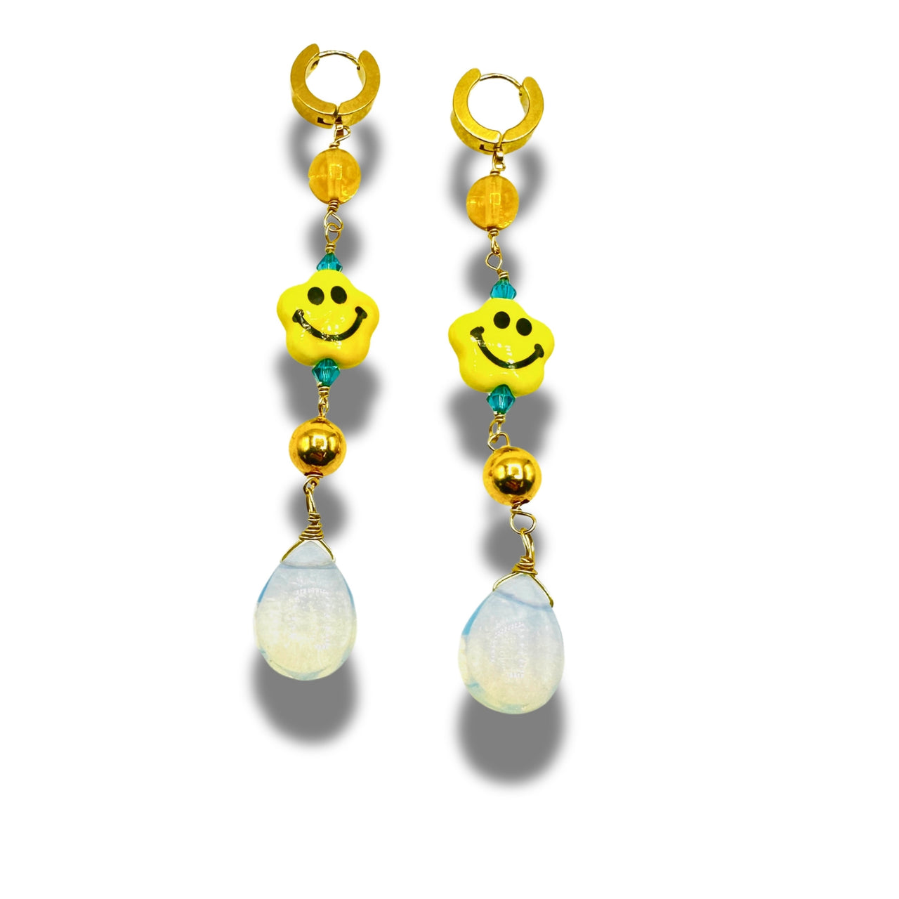 Happiest of Days Dangle Drop, Duster Earrings