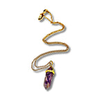 Amethyst Point Crystal Layering Necklace