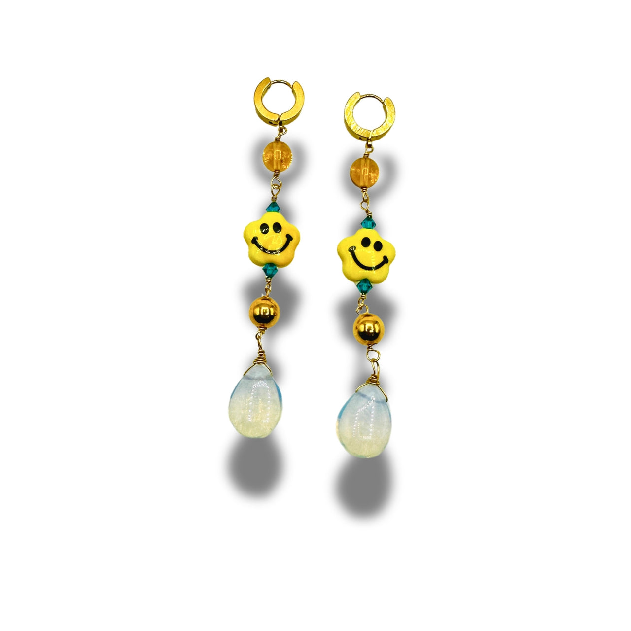 Happiest of Days Dangle Drop, Duster Earrings