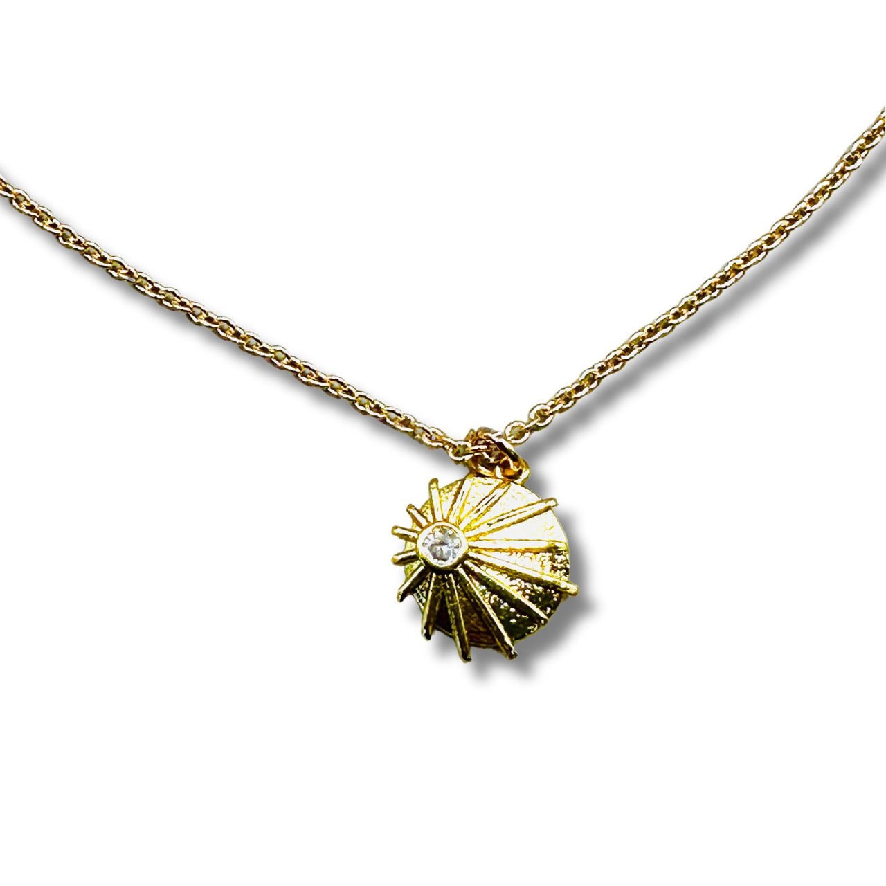 Starburst Pendant Necklace