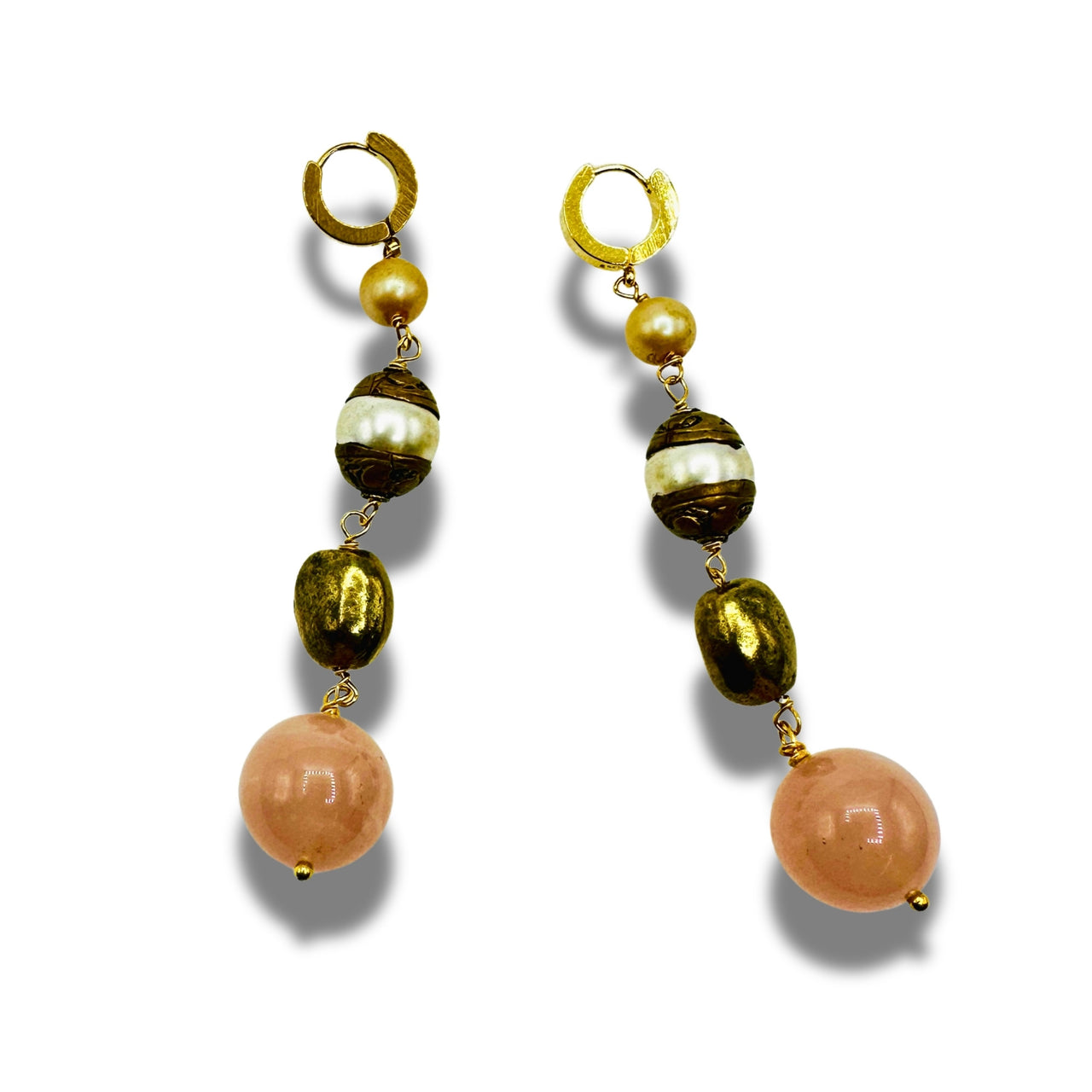 Painted Skies Dangle Drop Duster Earrings
