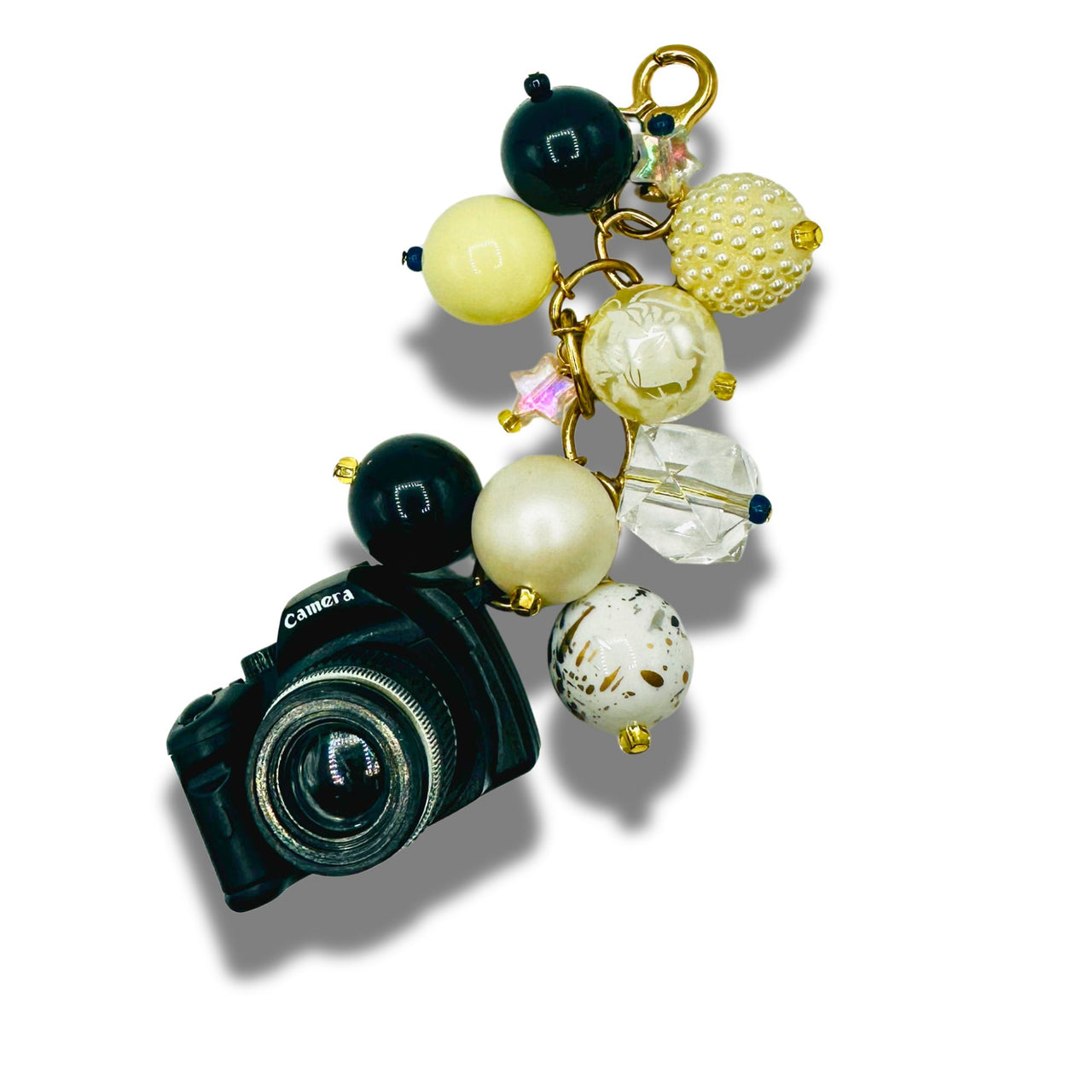 Clicking Camera Purse/Bag Charm