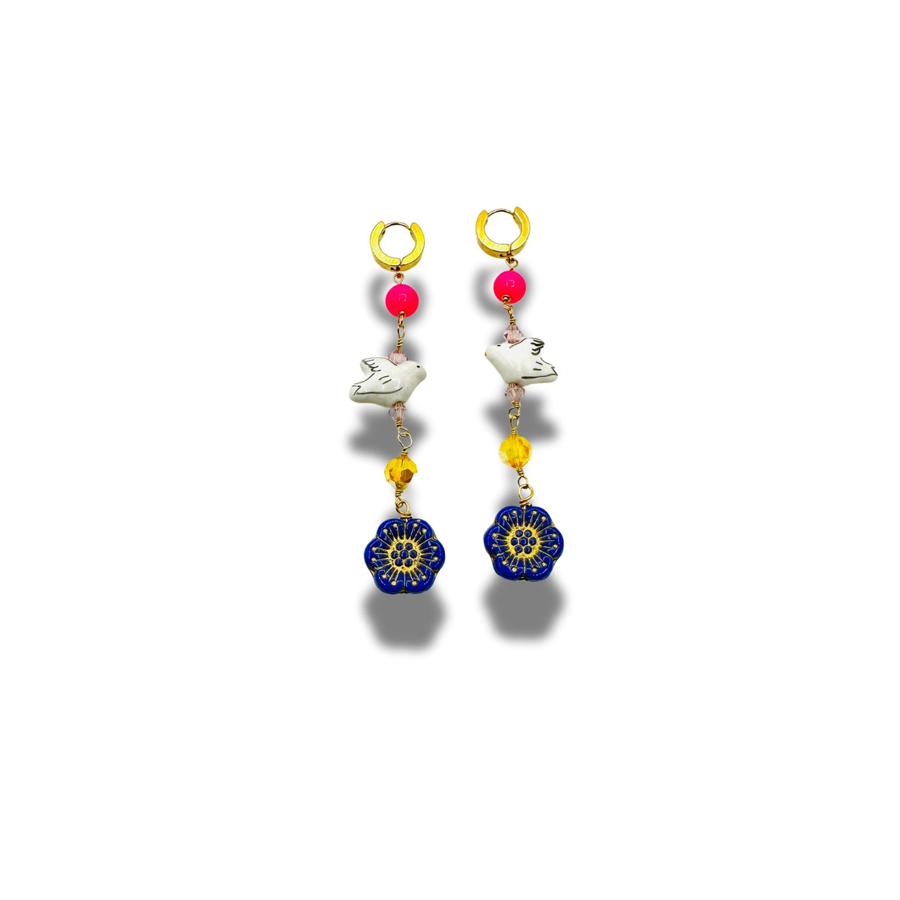 Peaceful Days Ahead Dangle Drop, Duster Earrings