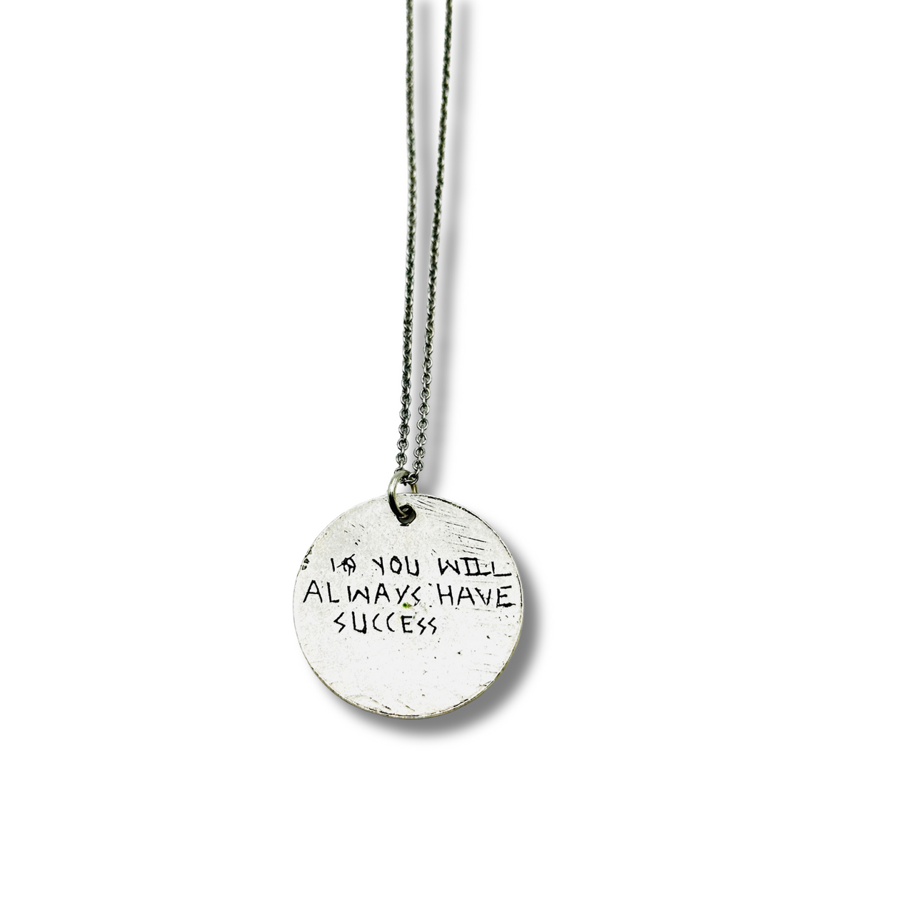 You Will Always Have Success Rune Necklace