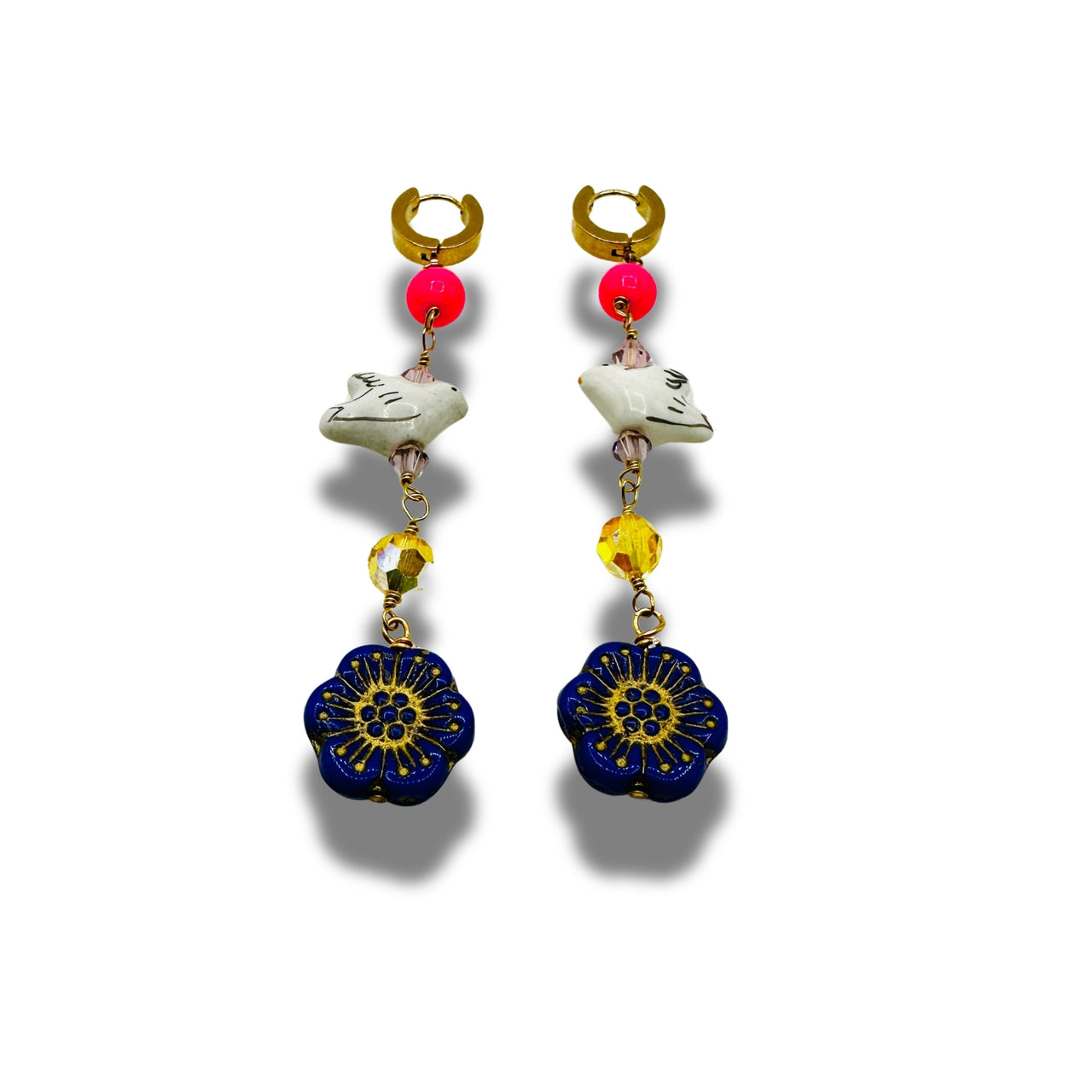 Peaceful Days Ahead Dangle Drop, Duster Earrings