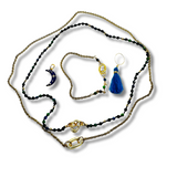 Blue Moon Resort Chain Convertible Necklace, Bracelet, Layering Piece