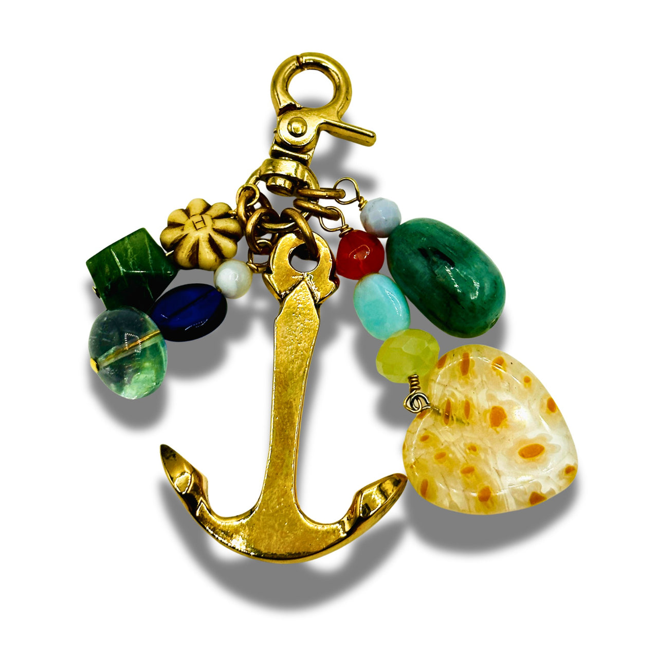Strength Anchor Purse/Keychain Whatever Charm