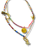 Warrior Resort Chain Convertible Necklace, Bracelet, Layering Piece