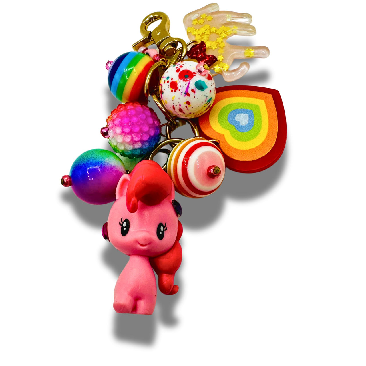 Vintage Pink Pony Club Toy Purse/Bag Charm