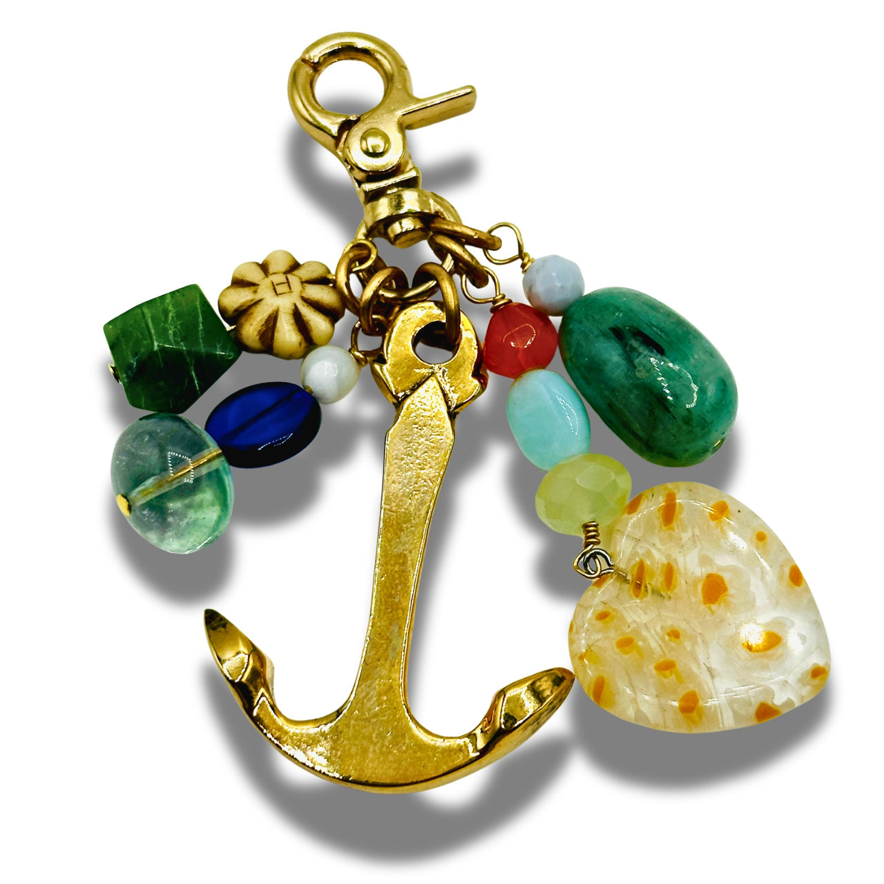 Strength Anchor Purse/Keychain Whatever Charm