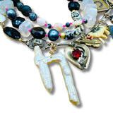 One of a Kind Healing Object of Virtu Diamond Necklace