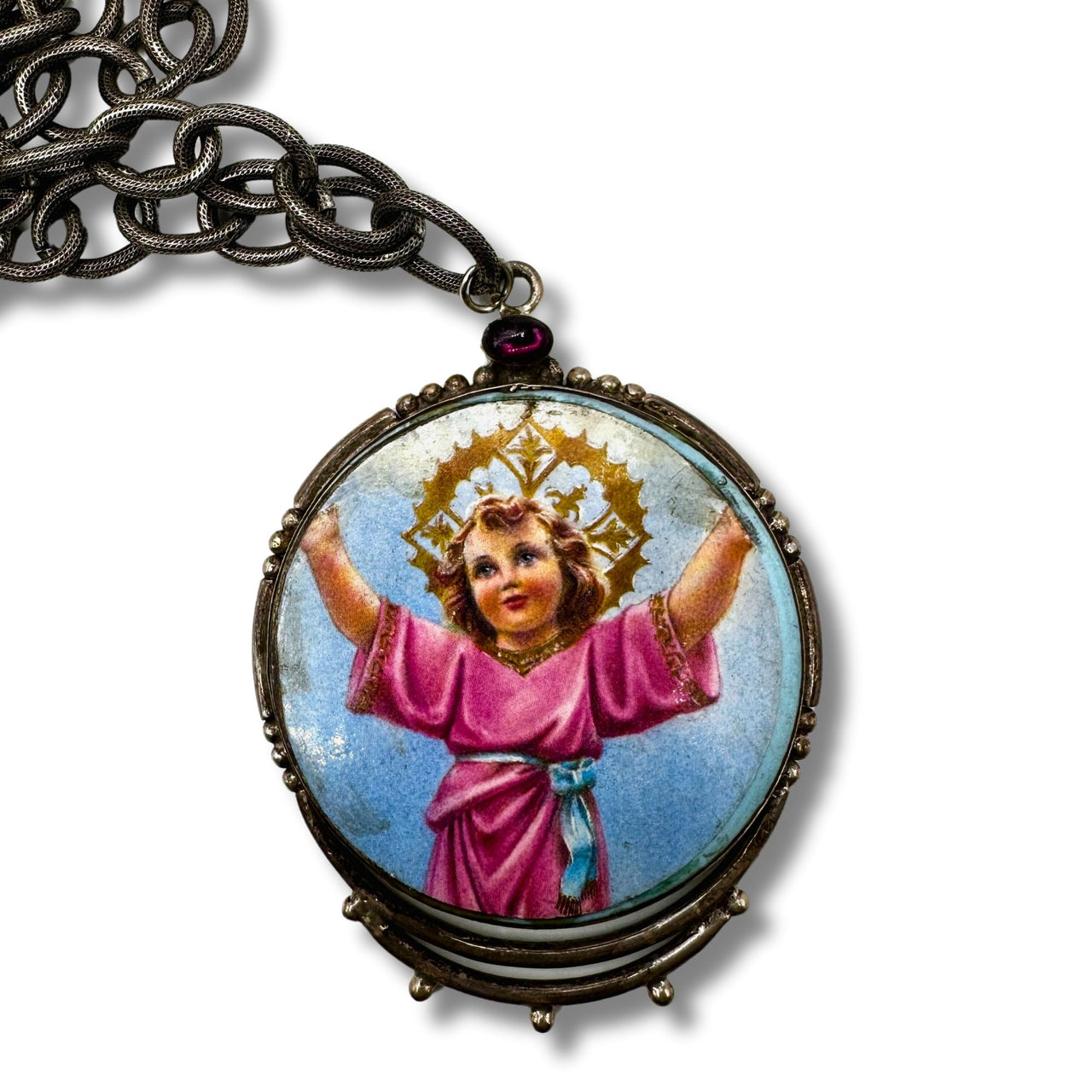 Statement Piece, Vintage Religious Necklace