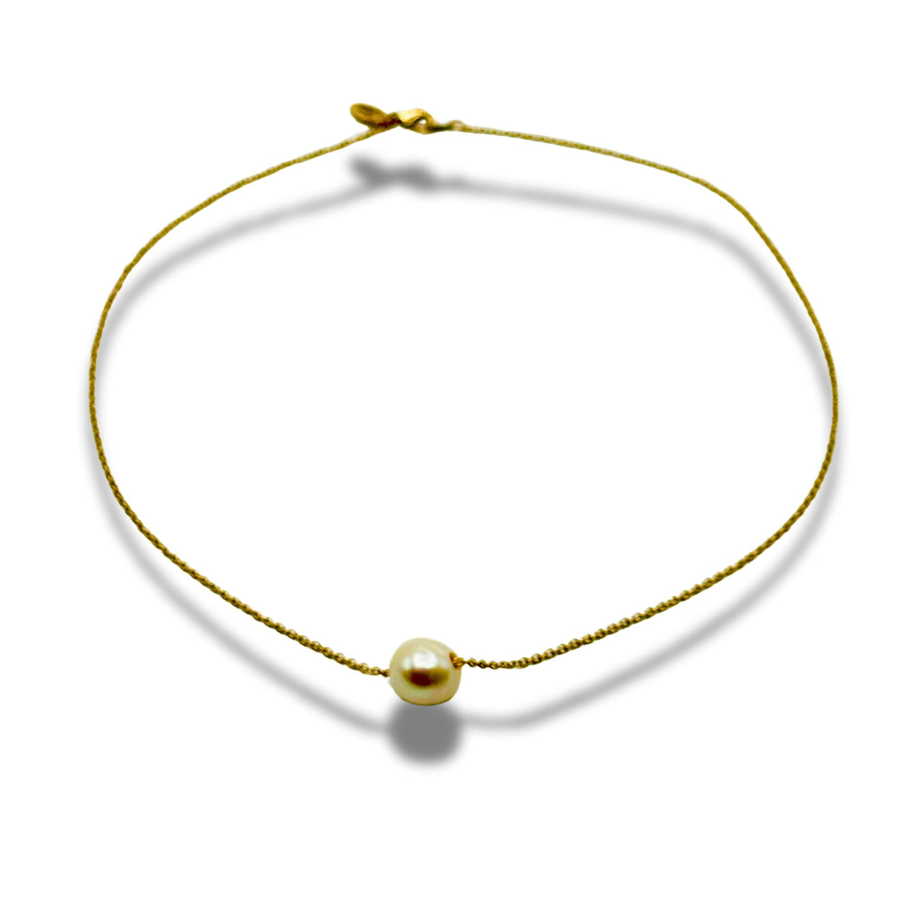 White Timeless Pearl Necklace