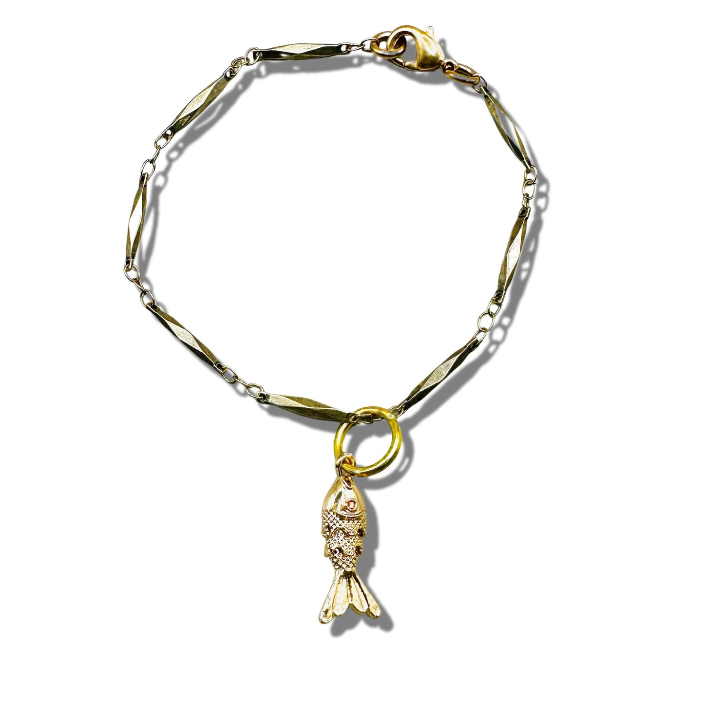Dainty Lapis Gemstone Convertible Necklace, Bracelet, Layering Piece
