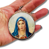 Statement Piece, Vintage Religious Necklace