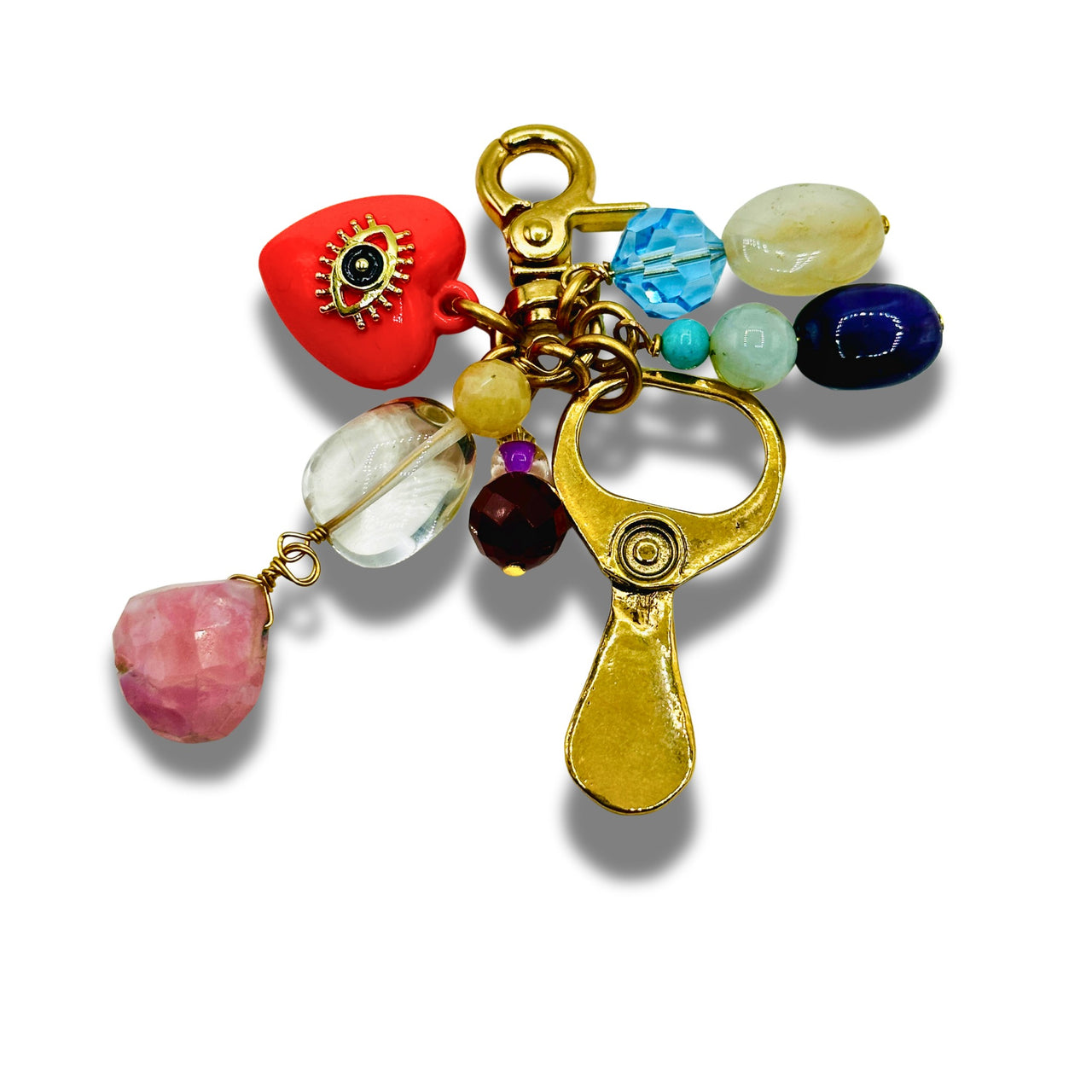 Vintage Soda Tab Purse/Keychain Whatever Charm