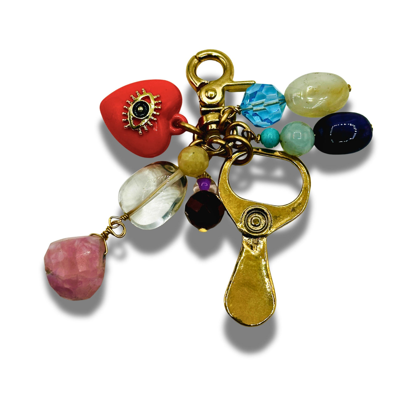 Vintage Soda Tab Purse/Keychain Whatever Charm