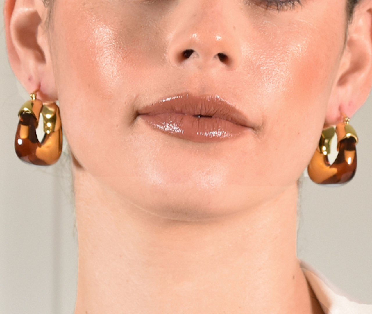 Jenny Chunky Hoop Earrings