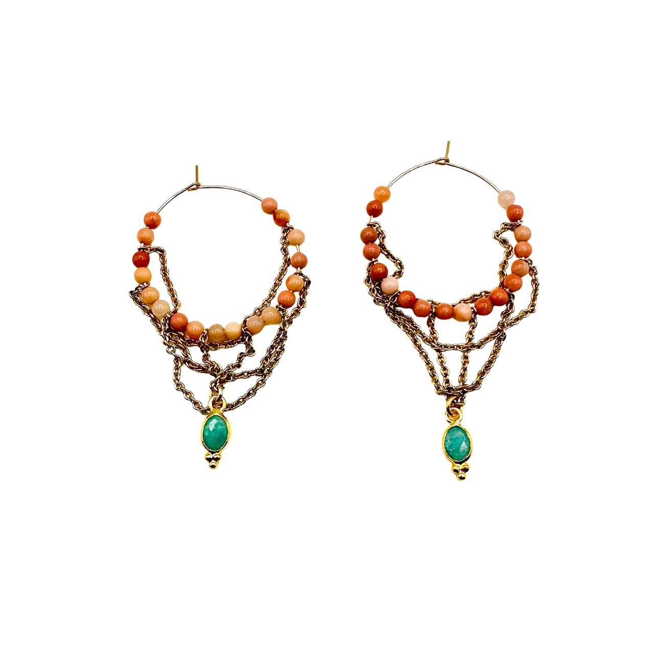 adventuring hoop earrings