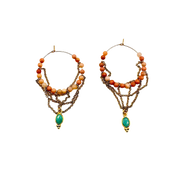 adventuring hoop earrings