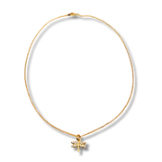 dragonfly charm necklace