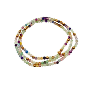 Wrap bracelet bracelets on a white background