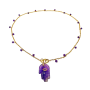 The Guardian necklace is a meaningful symbol of protection, strength, and calm