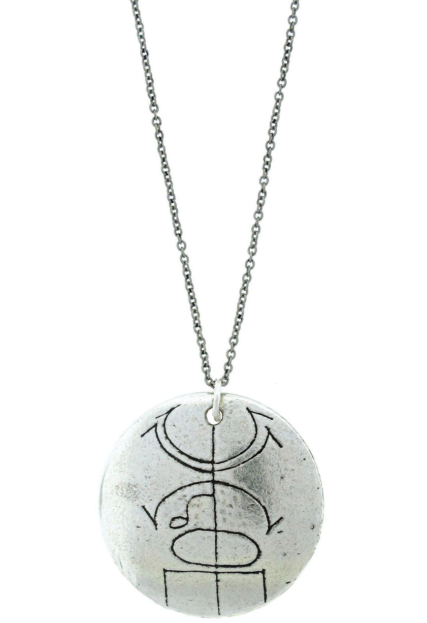 Inspiration Stirrer of Inspiration Norse Mythology Rune Necklace