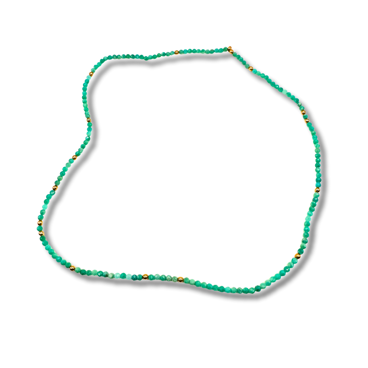 Adventure Wrap Aventurine Bead Convertible Wrap Bracelet Necklace Anklet