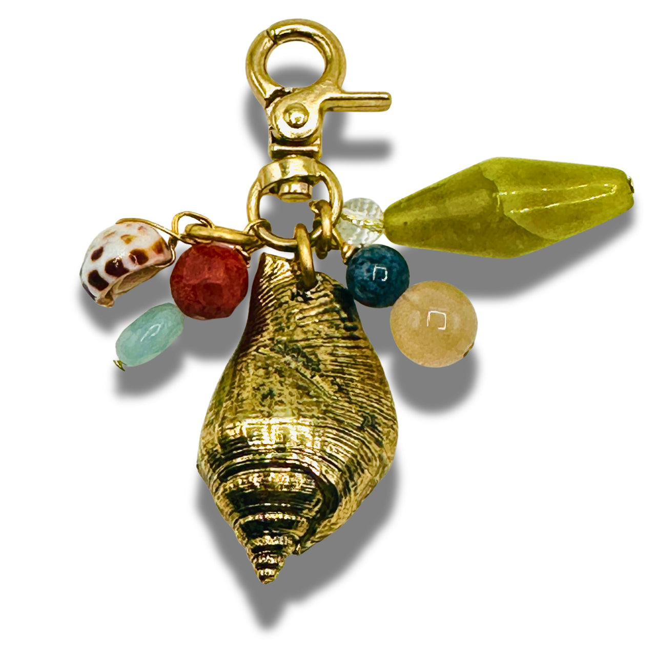 Beach Vibes Purse/Keychain Whatever Charm