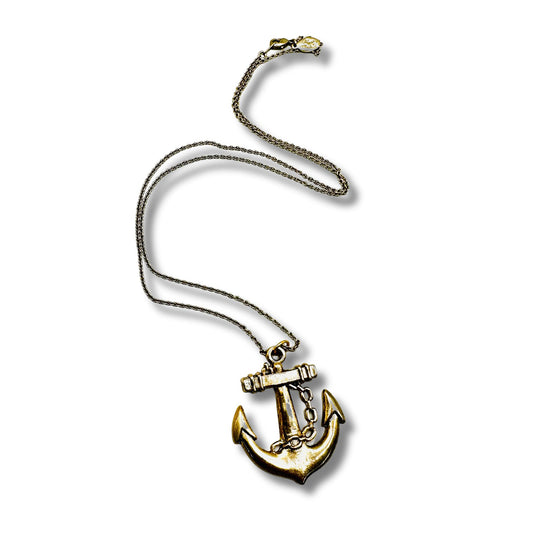 Sex and the City Anchor Necklace