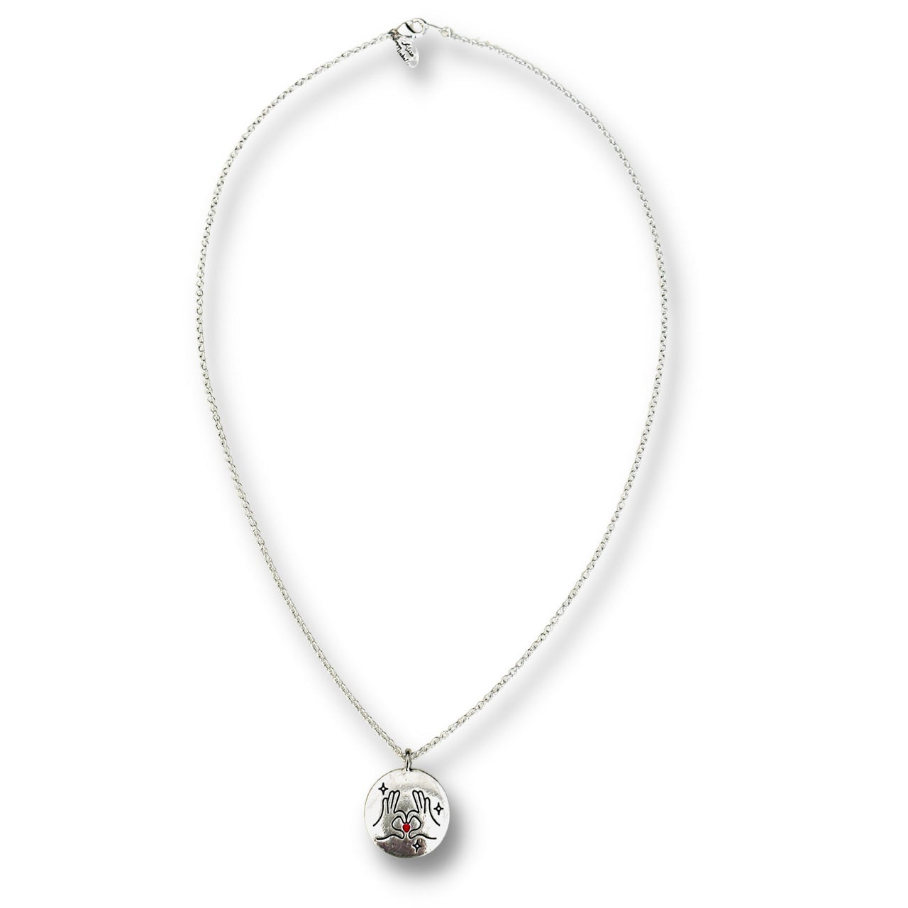 Feeling the Love Heartfelt Necklace