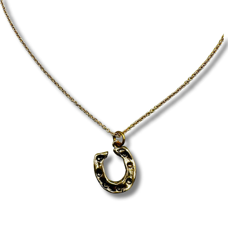 Unique Open Horseshoe Necklace