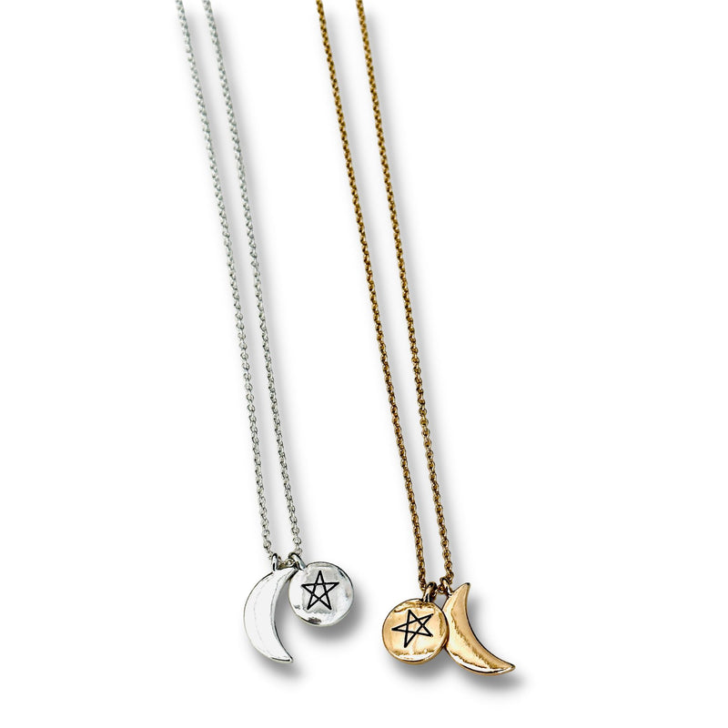 Beautiful New Silver or Gold Necklaces