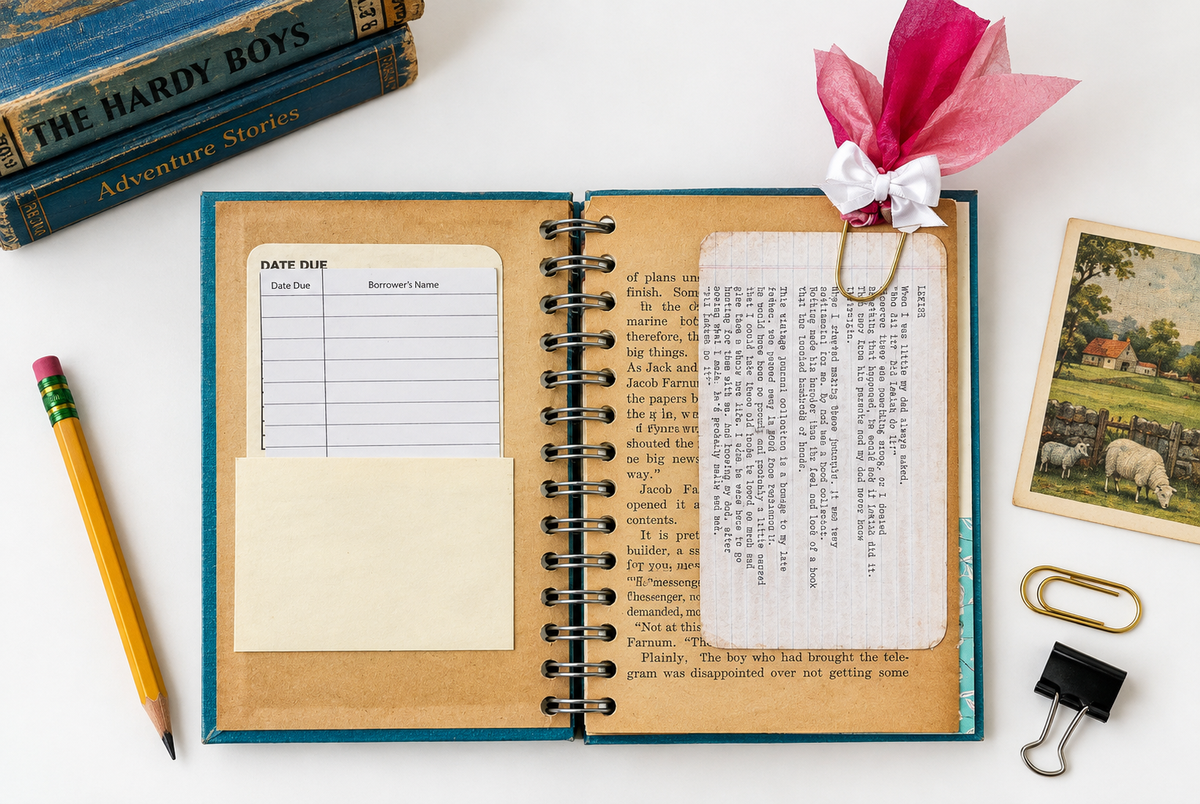 The Submarine Boys and the Middies Vintage Book Journal